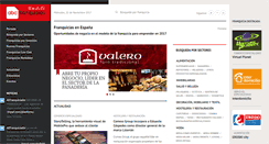 Desktop Screenshot of abcfranquicias.es