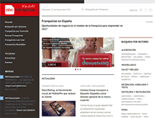 Tablet Screenshot of abcfranquicias.es